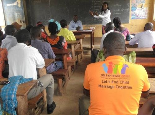 Working with Parents and Local Leaders to end child marriage.